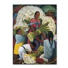 Trademark Fine Art Diego Rivera 'The Flower Vendor' Canvas Art, 24x32 ALI10082-C2432GG